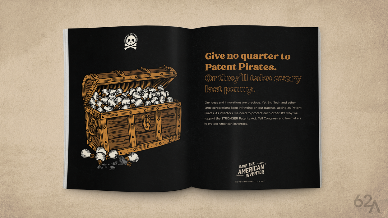 Patent Pirates