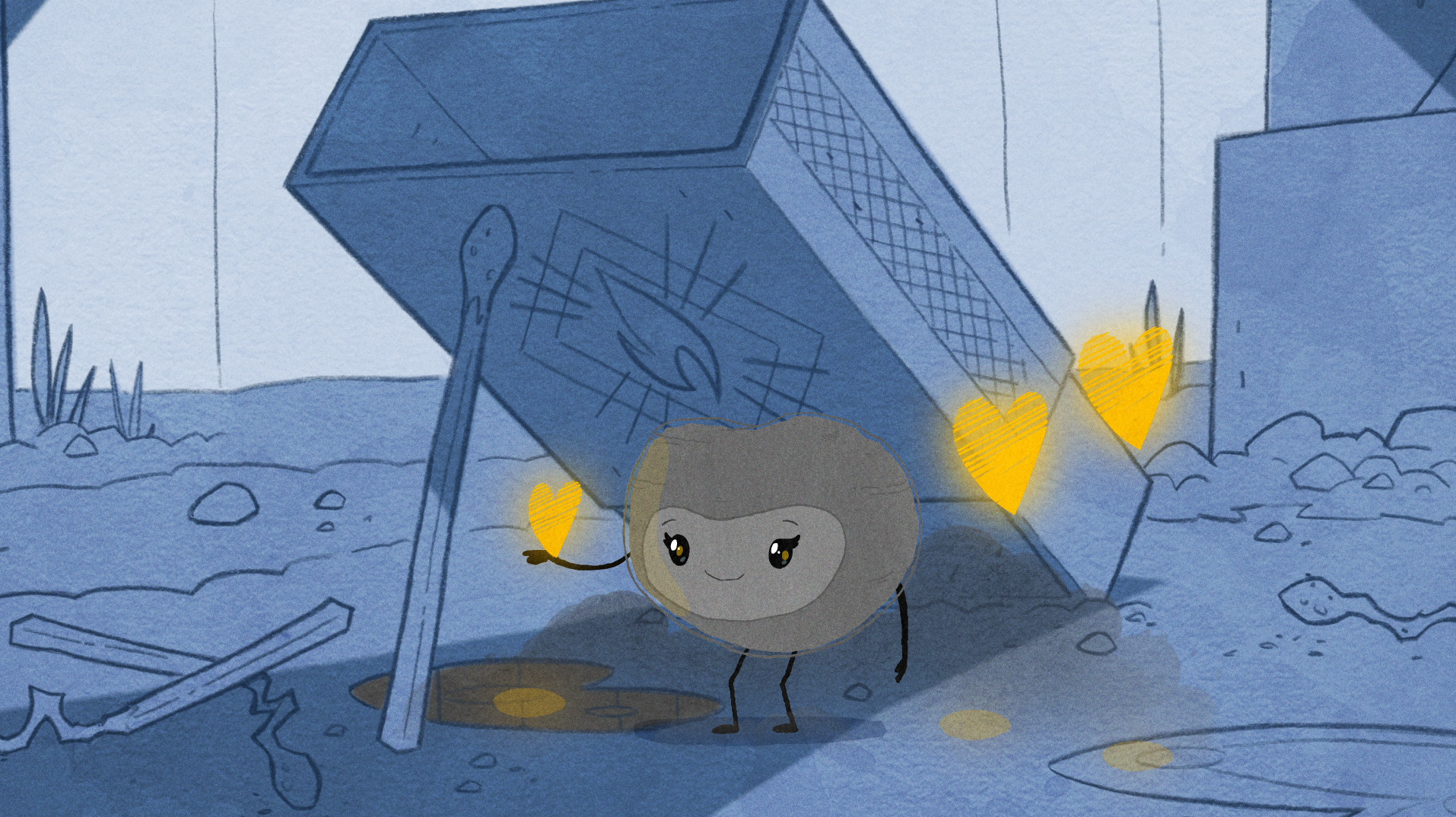 Shining Light on Homelessness through Animation