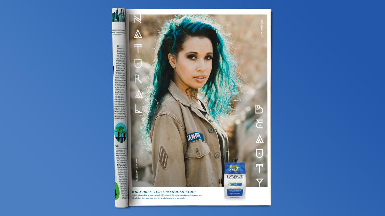 Splat - Blue Magazine