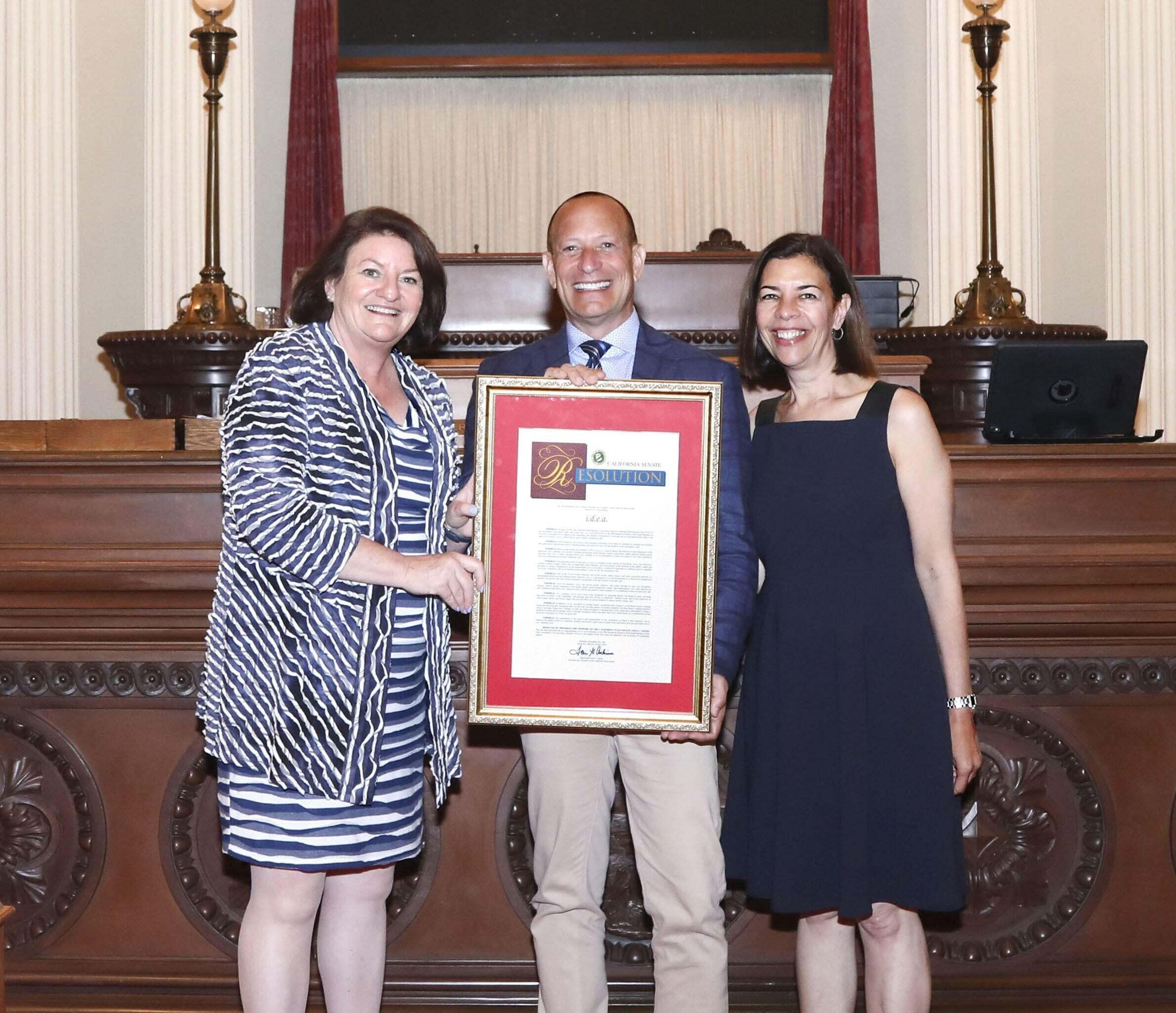 i.d.e.a. Honored as State of California Small Business of the Year