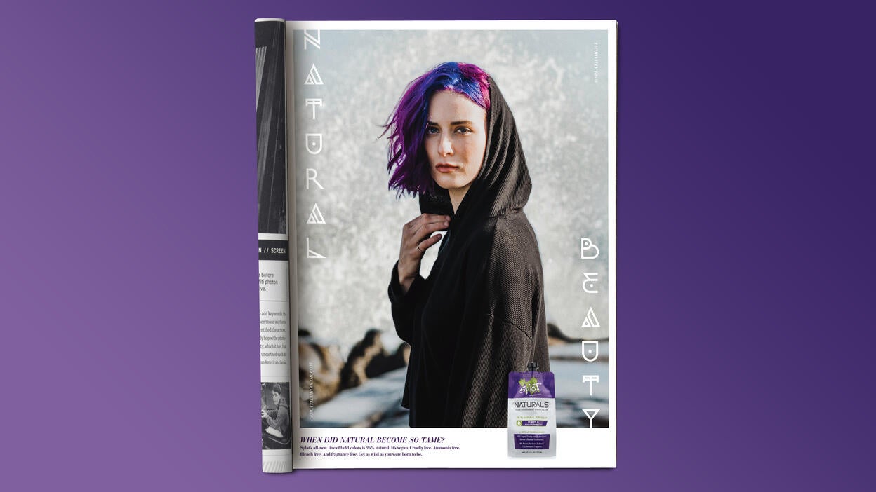 Splat - Purple Magazine